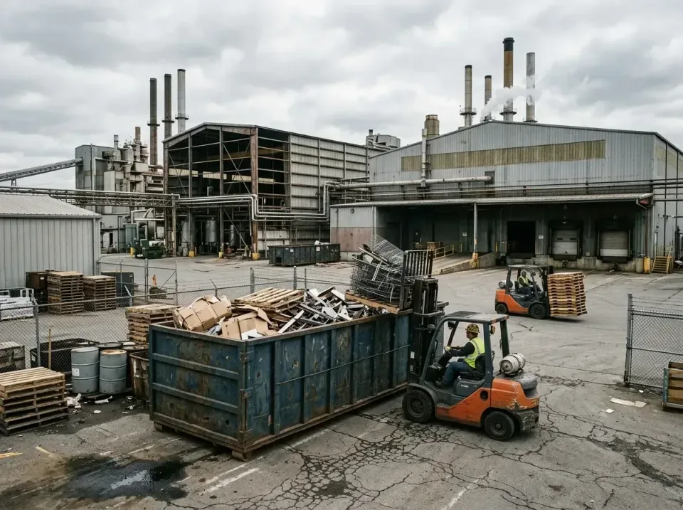 industrial-factory-scrap-conta-003 — frequently asked questions, Cheap Roll-off Dumpster Rentals in Oliver, PA